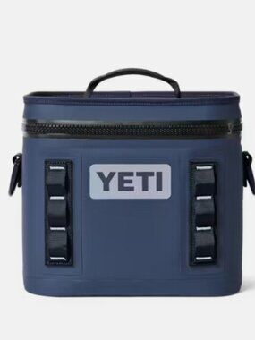 Yeti Soft Cooler Hopper Flip 8 Navy Blue